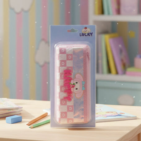 Skoolster Cute Cartoon Pencil Pouch