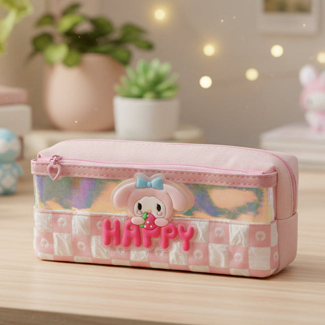 Skoolster Cute Cartoon Pencil Pouch