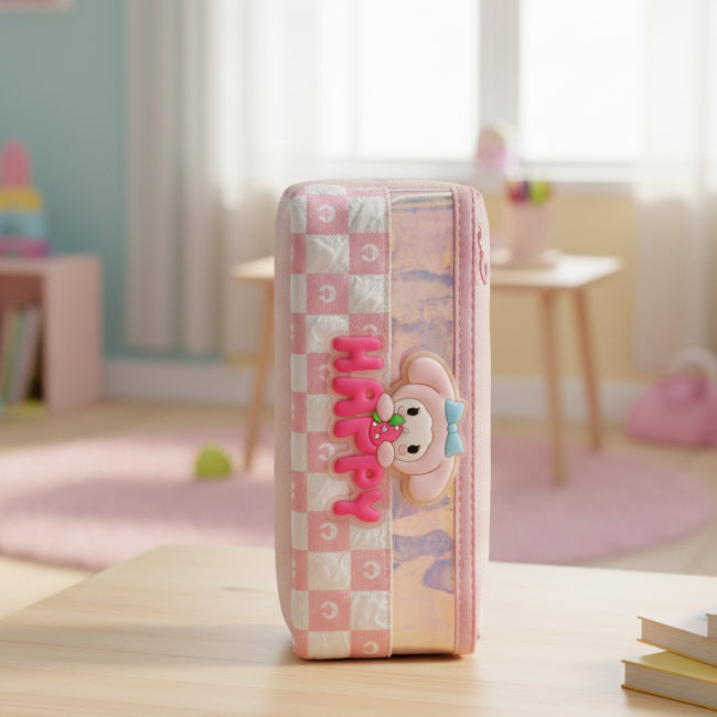 Skoolster Cute Cartoon Pencil Pouch