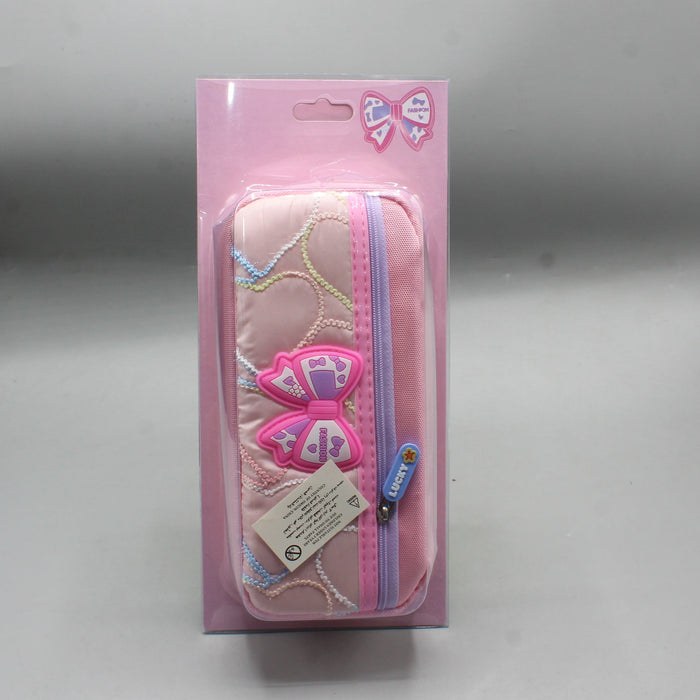 Fashion Bow Geometry Pouch
