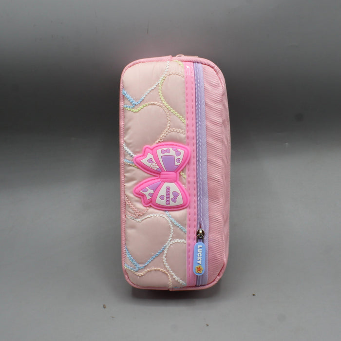 Fashion Bow Geometry Pouch