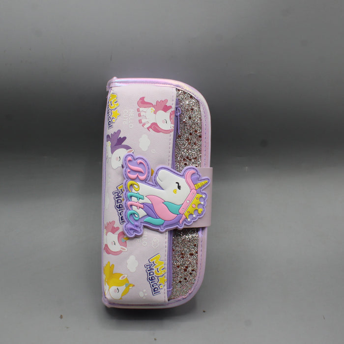 Magical Uniorn Design Geometry Pouch