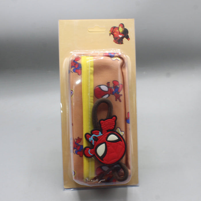Spider-Man Pencil Pouch Holded Strap