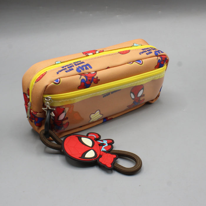 Spider-Man Pencil Pouch Holded Strap