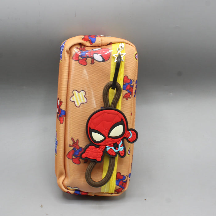 Spider-Man Pencil Pouch Holded Strap