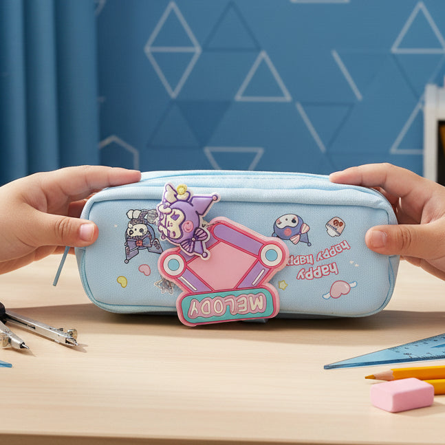 Happy Melody Design Pencil Pouch