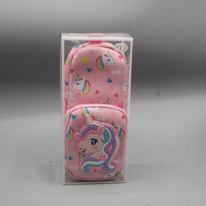 Little Pony Theme Geometry Pouch