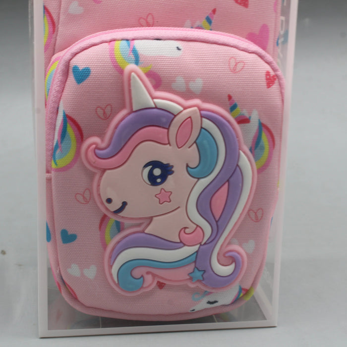 Little Pony Theme Geometry Pouch