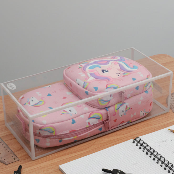 Little Pony Theme Geometry Pouch