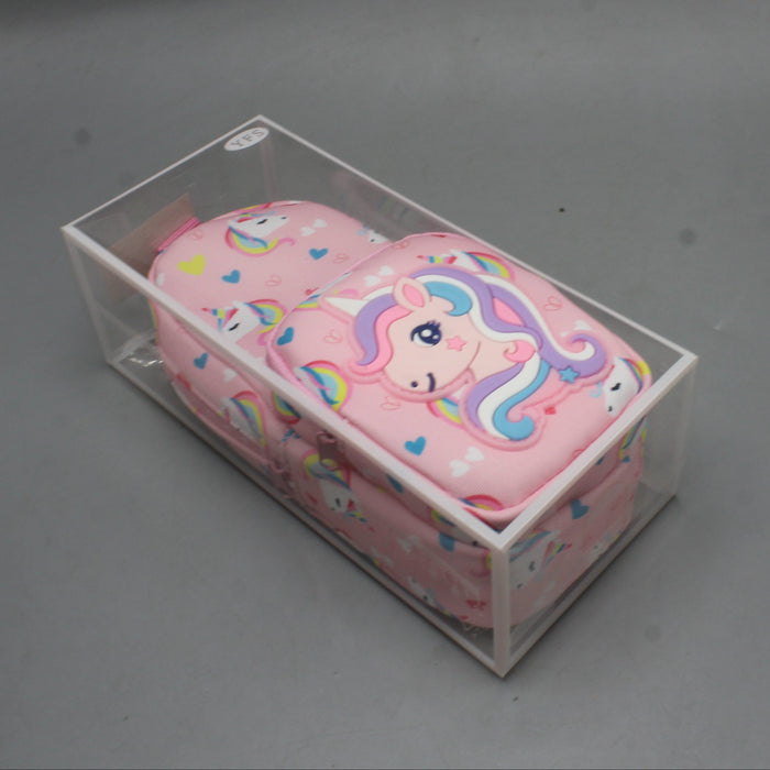 Little Pony Theme Geometry Pouch