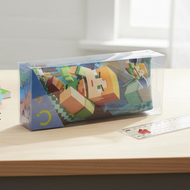 Minecraft Themed Pencil Pouch