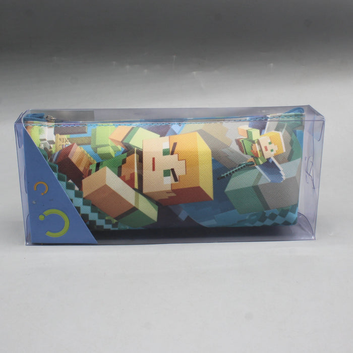 Minecraft Themed Pencil Pouch