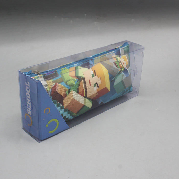 Minecraft Themed Pencil Pouch