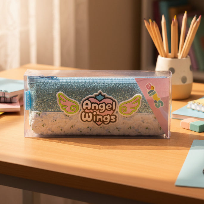 Angel Wings Pencil Pouch