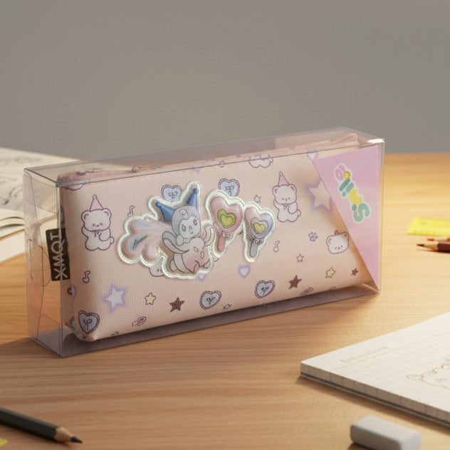 KUROMI Pencil Pouch with Lights