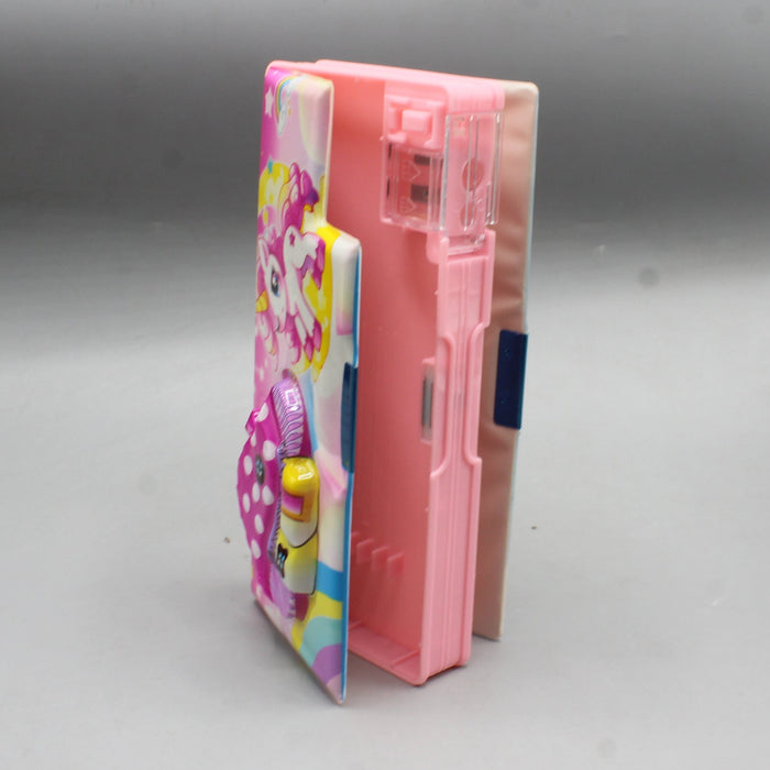 3D Pony House Double Sided Geometry