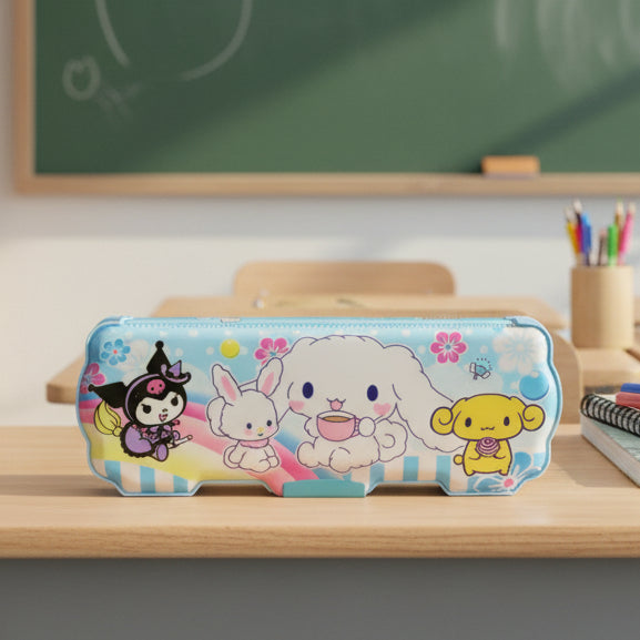 Kuromi Theme Double Sided Geometry Box