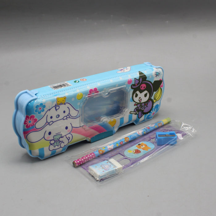 Kuromi Theme Double Sided Geometry Box