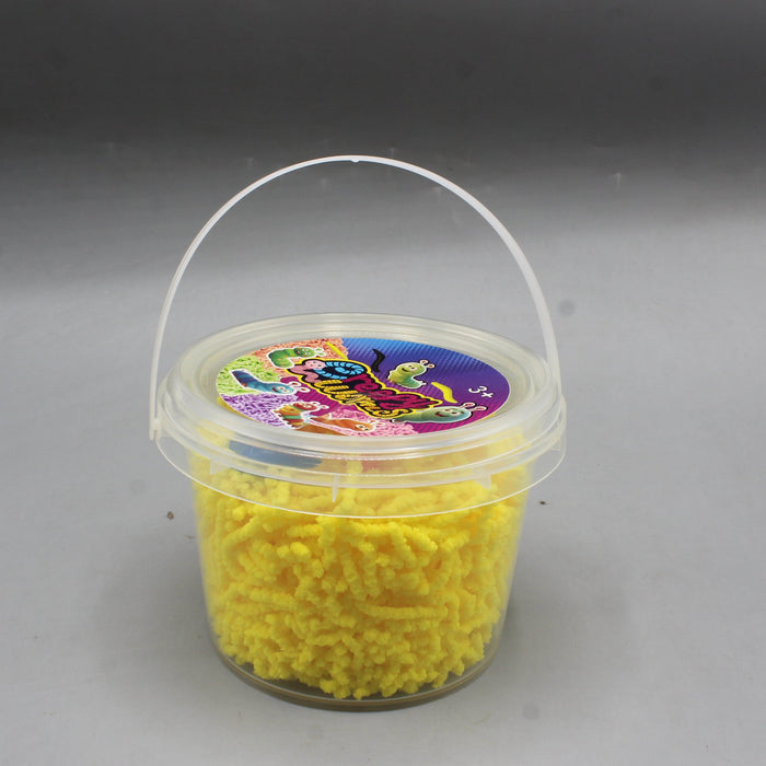 Yellow Magical Creepy Worms Box