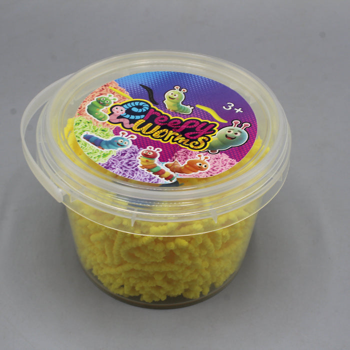 Yellow Magical Creepy Worms Box