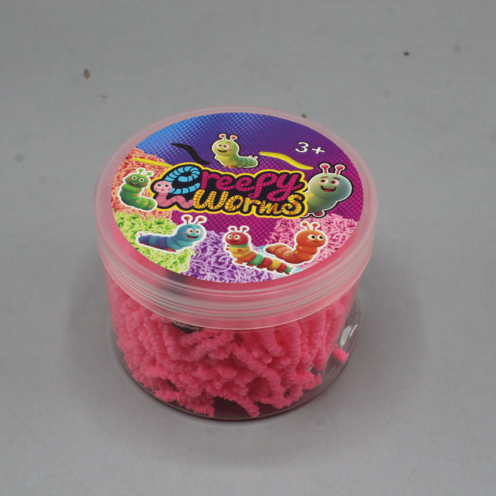 Pink Magical Creepy Worms Box
