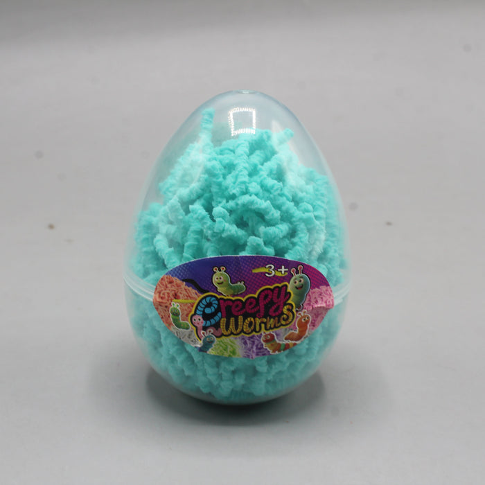 Zinc Magical Creepy Worms Egg