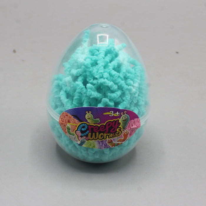 Zinc Magical Creepy Worms Egg