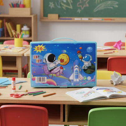 Space Theme Kids Art Set 86 Pieces