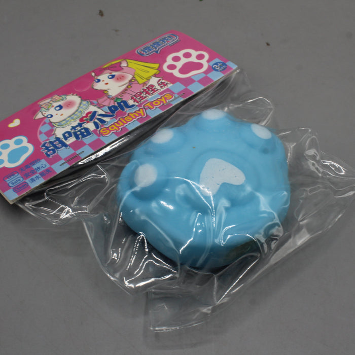 Soft Cat Paw Squishy Toy
