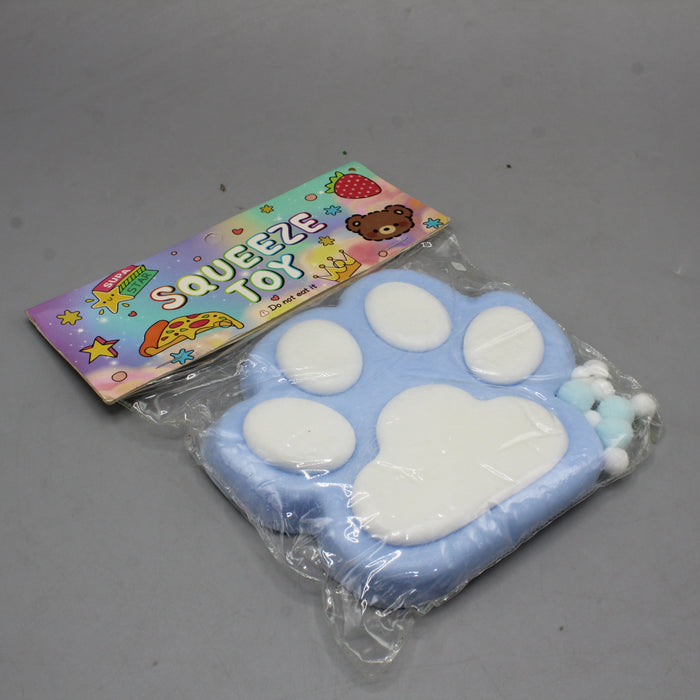 Soft Large Cat Paw Squishy Toy