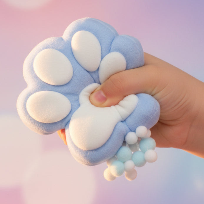 Soft Large Cat Paw Squishy Toy