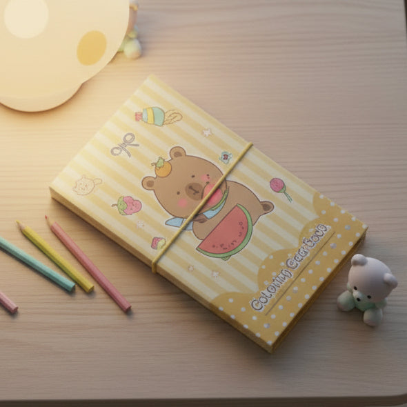 Kids Colouring Book Set