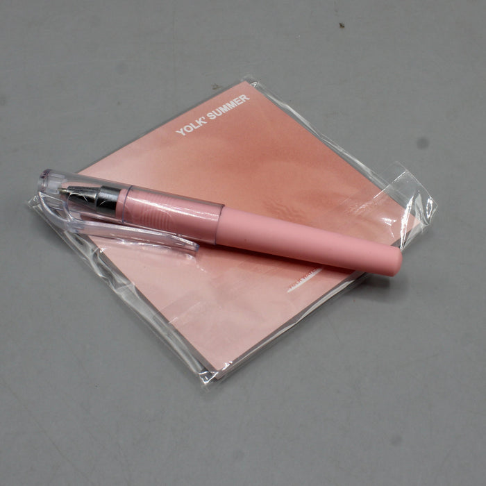 Kawaii -Style Transparent Document Bag