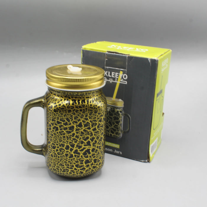 KLEEYO Modern Mason Jars