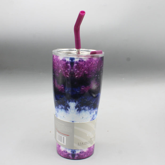 Galaxy Theme Tumbler Without Handle