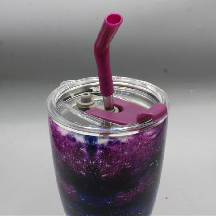 Galaxy Theme Tumbler Without Handle