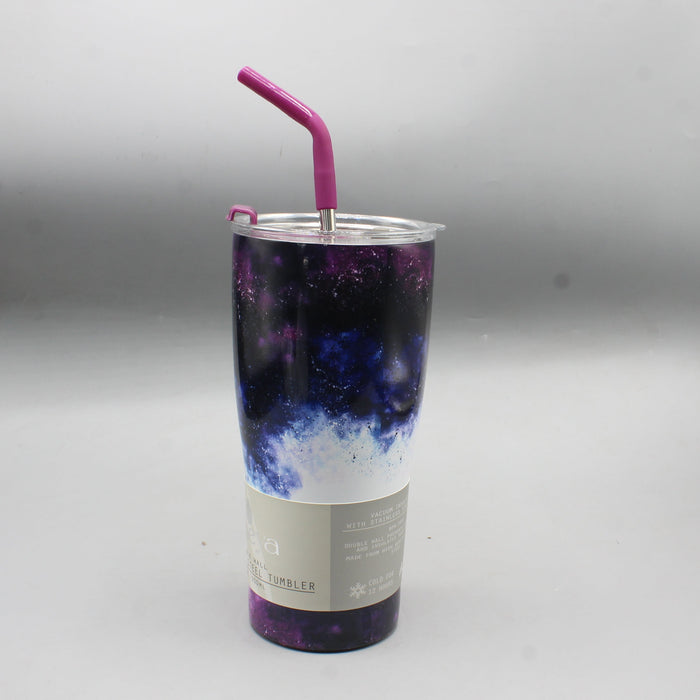 Galaxy Theme Tumbler Without Handle