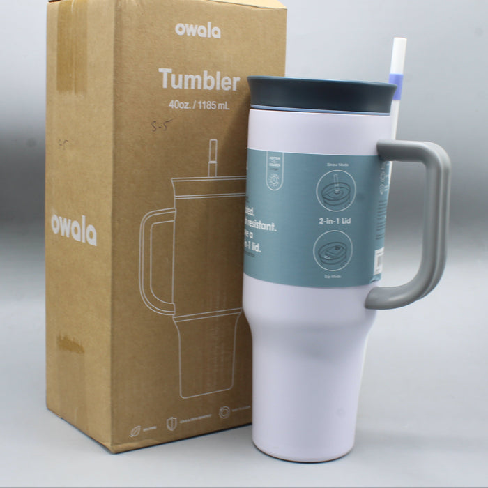 Owala 2-in-1 Lid Insulated Tumbler