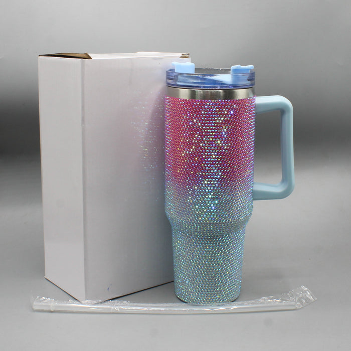 Rhin Stones Theme Tumbler