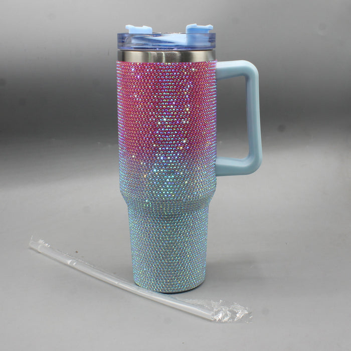 Rhin Stones Theme Tumbler