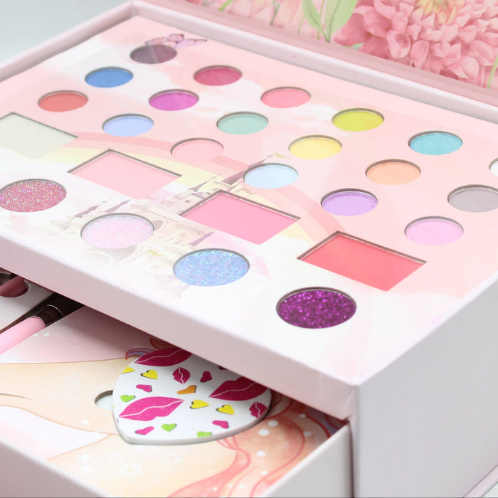 3 in 1 Unicorn Beads & Makeup Box