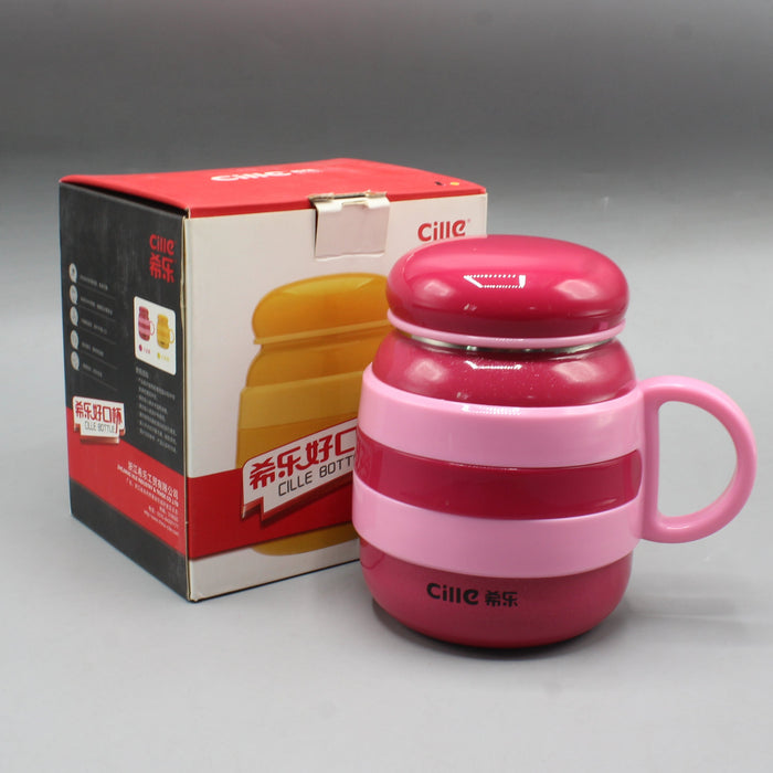 Stainless Steel Cille Vaccum Bottle