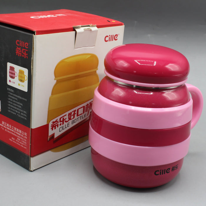 Stainless Steel Cille Vaccum Bottle