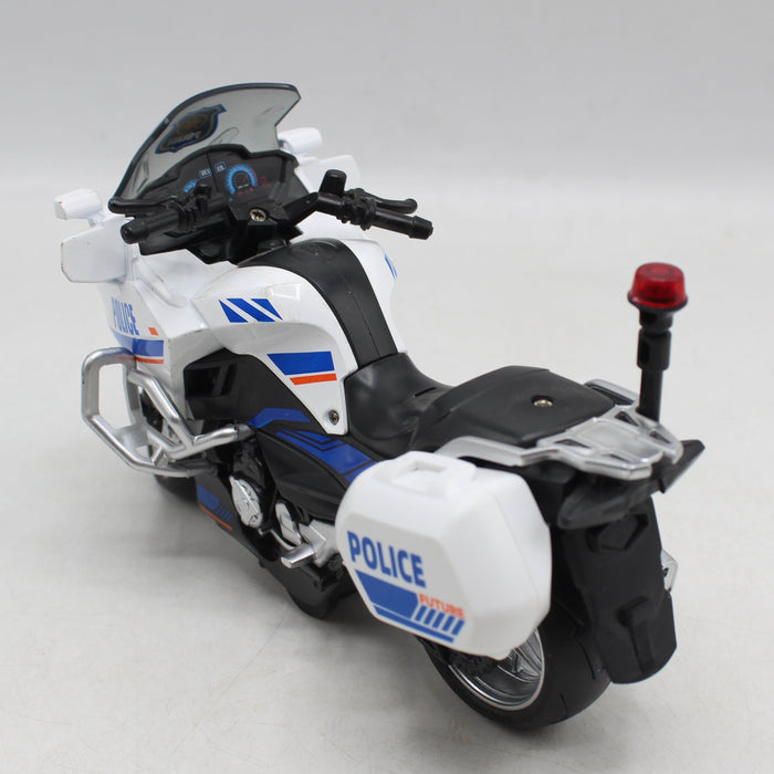Police Sport Motorcycle with Light & Sound