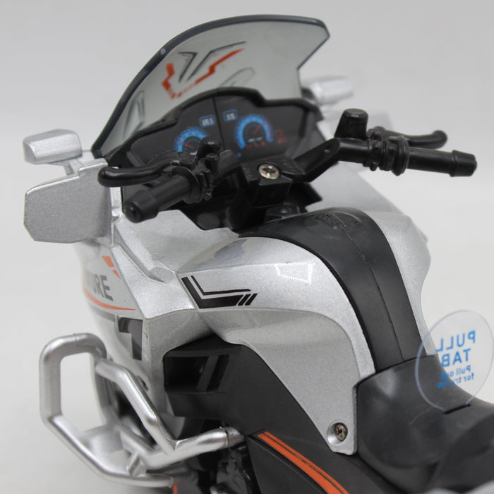 Diecast Sport Motorcycle with Light & Sound