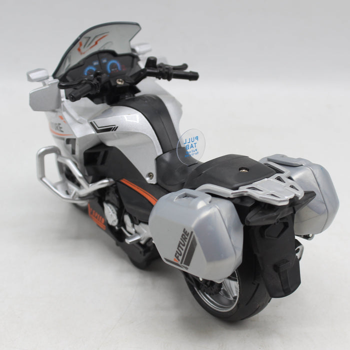 Diecast Sport Motorcycle with Light & Sound