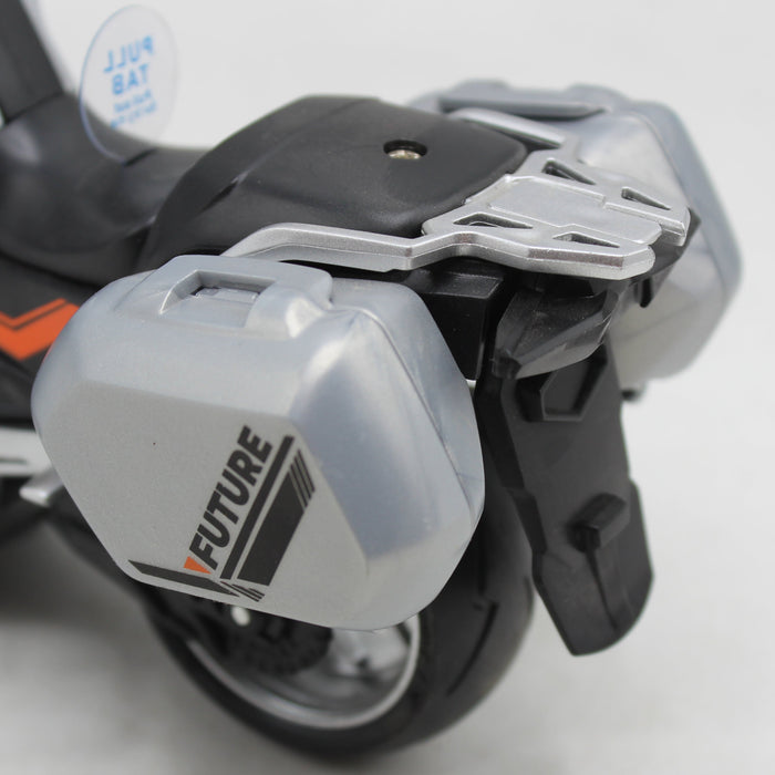 Diecast Sport Motorcycle with Light & Sound