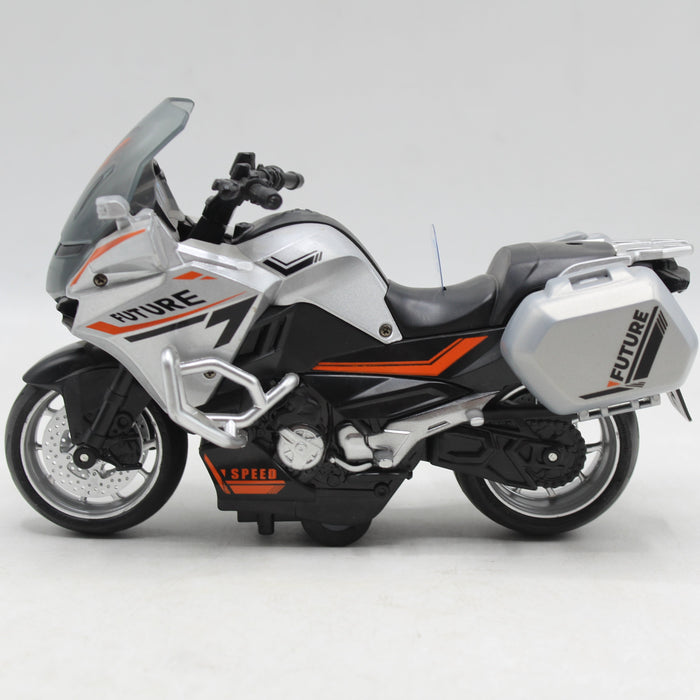 Diecast Sport Motorcycle with Light & Sound