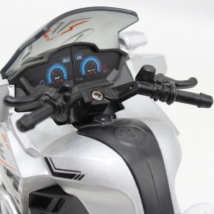 Diecast Sport Motorcycle with Light & Sound