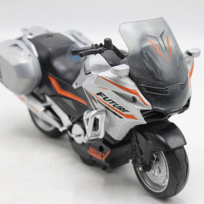 Diecast Sport Motorcycle with Light & Sound